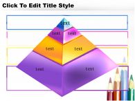 색 연필 PPT 템플릿 색연필 디자인이 있는 템플릿_슬라이드6