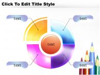 색 연필 PPT 템플릿 색연필 디자인이 있는 템플릿_슬라이드7