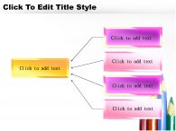 색 연필 PPT 템플릿 색연필 디자인이 있는 템플릿_슬라이드8
