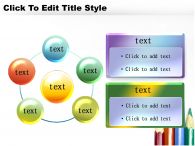 색 연필 PPT 템플릿 색연필 디자인이 있는 템플릿_슬라이드10