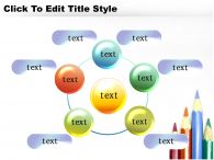 색 연필 PPT 템플릿 색연필 디자인이 있는 템플릿_슬라이드11