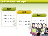 여자 대학생 PPT 템플릿 외국인 대학생들이 있는 템플릿_슬라이드15