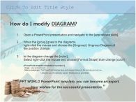 지폐 돈 PPT 템플릿 빌딩 사이로 악수하는 사람들_슬라이드3