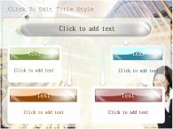 달러 환율 PPT 템플릿 빌딩과 환율 지구를 쥔 여자_슬라이드11