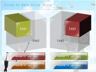 돈 지폐 PPT 템플릿 시세의 오름과 망원경으로 보는 사나이_슬라이드7