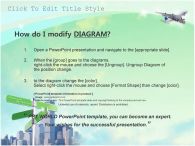 돈 지폐 PPT 템플릿 연두빛 배경 속 비지니스맨과 빌딩_슬라이드3