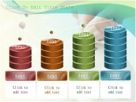 동전 저축 PPT 템플릿 저금하는 손 템플릿_슬라이드13