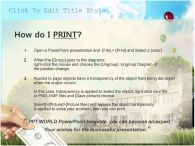 손 물방울 PPT 템플릿 풍경 속 달러 비행기 날리는 손_슬라이드4
