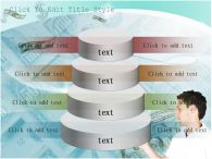 지폐 남자 PPT 템플릿 핸드폰으로 보는 세계경제_슬라이드14