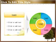 가을 풍경 PPT 템플릿 노을진 풍경_슬라이드10