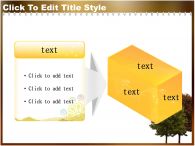 가을 풍경 PPT 템플릿 노을진 풍경_슬라이드13