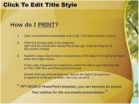 종이비행기 숲 PPT 템플릿 녹음이 짙은 숲_슬라이드4