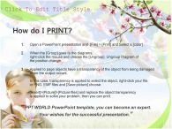 나목련나무 나무와 소녀 PPT 템플릿 자목련나무와 소녀_슬라이드4