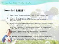 고양이와 소년 전원주택 PPT 템플릿 전원풍경 속 고양이를 안은 소년_슬라이드4