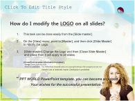 젖소 전원주택 PPT 템플릿 전원풍경 속 우유를 든 여자_슬라이드2