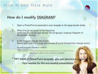 젖소 전원주택 PPT 템플릿 전원풍경 속 우유를 든 여자_슬라이드3
