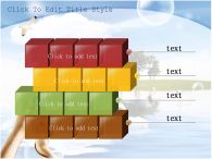 푸른호수 보트 PPT 템플릿 호수의 백조와 사진 찍는 손_슬라이드10