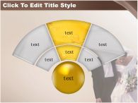 신부 신혼부부 PPT 템플릿 서양 결혼식 템플릿_슬라이드5