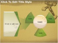 교회 목걸이 PPT 템플릿 십자가와 아이예수 템플릿_슬라이드9