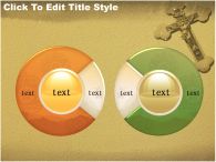교회 목걸이 PPT 템플릿 십자가와 아이예수 템플릿_슬라이드13