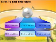 템플릿배경 골프 PPT 템플릿 골프 실루엣이담긴 템플릿_슬라이드5