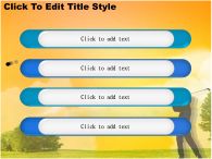 템플릿배경 골프 PPT 템플릿 골프 실루엣이담긴 템플릿_슬라이드15