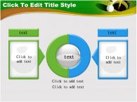 스윙 필드 PPT 템플릿 골프공이 있는 템플릿_슬라이드5