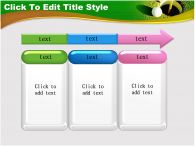 스윙 필드 PPT 템플릿 골프공이 있는 템플릿_슬라이드10