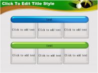 스윙 필드 PPT 템플릿 골프공이 있는 템플릿_슬라이드11