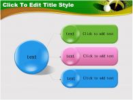 스윙 필드 PPT 템플릿 골프공이 있는 템플릿_슬라이드15
