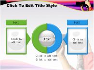 사진작가 SLR PPT 템플릿 배경을 찍는 카메라_슬라이드5