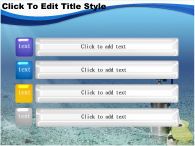 바다속 스쿠버 다이빙 PPT 템플릿 스킨스쿠버_슬라이드10