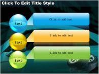 해바라기 자동차와 타이어 PPT 템플릿 자동차 모습과 타이어_슬라이드6