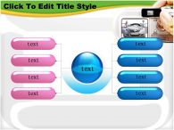 디카 자동차와 카메라 PPT 템플릿 카메라와 자동차_슬라이드9