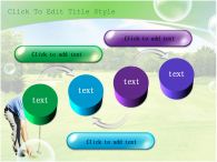 골프공 홀인원 PPT 템플릿 홀에 있는 골프공을 잡는 남자_슬라이드11