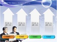 남자 노트북 PPT 템플릿 세계지도 속 통화와 컴퓨터를 든 남자_슬라이드11