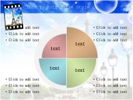 파리 손 PPT 템플릿 에펠탑을 담은 사진프레임_슬라이드9