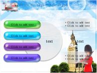 2층버스 런던 PPT 템플릿 영국의 풍경이 있는 템플릿_슬라이드11