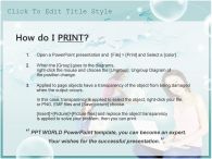 컴퓨터 여성 PPT 템플릿 인터넷으로 다양한 인종이 함께 하는 세상_슬라이드4