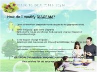 식사 샐러드 PPT 템플릿 전원풍경 속 샐러드 요리하는 가족_슬라이드3