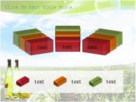 포도밭 와인 PPT 템플릿 청포도로 만든 백포도주와 포도밭_슬라이드7