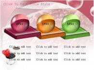 커피 잔 거피 스푼 PPT 템플릿 하트가 있는 커피 템플릿.ppt_슬라이드8