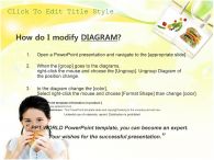 채소 아이 PPT 템플릿 화사한 배경 속 샌드위치 먹는 소녀_슬라이드3