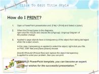 채소 아이 PPT 템플릿 화사한 배경 속 샌드위치 먹는 소녀_슬라이드4