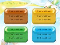 채소 아이 PPT 템플릿 화사한 배경 속 샌드위치 먹는 소녀_슬라이드9