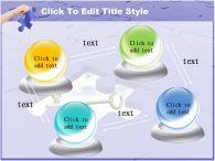 퍼즐 열쇠 PPT 템플릿 성공의 키와 퍼즐_슬라이드8