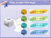 퍼즐 열쇠 PPT 템플릿 성공의 키와 퍼즐_슬라이드15