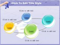 퍼즐 열쇠 PPT 템플릿 성공의 키와 퍼즐_슬라이드17