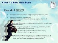 지각 비즈니스맨 PPT 템플릿 지각한 비즈니스맨_슬라이드4