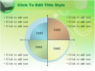 물방울 코드 PPT 템플릿 그래픽 속 노트북_슬라이드8